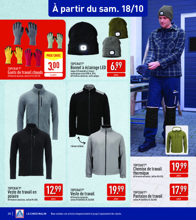 Aldi Dépliant 13.10.2025