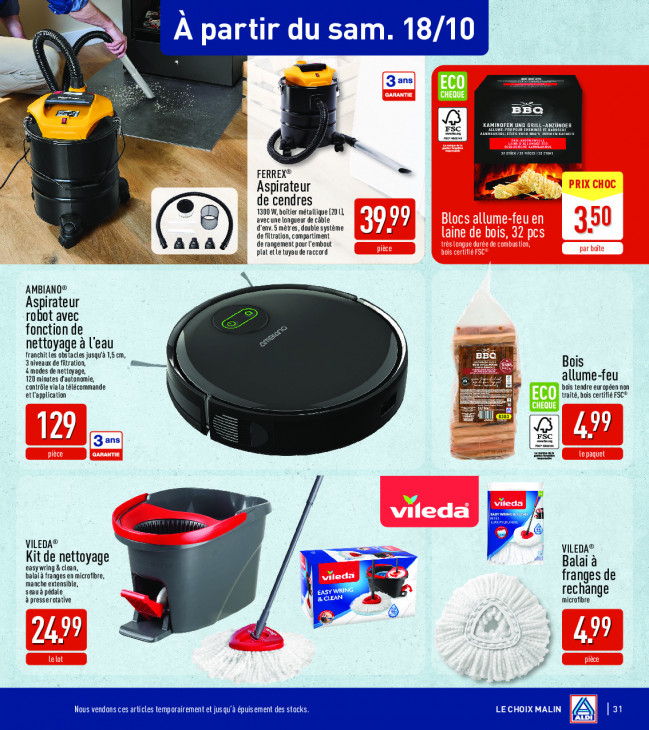 Aldi Dépliant 13.10.2025