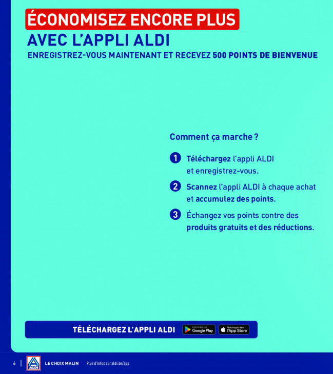 Aldi Dépliant 13.10.2025