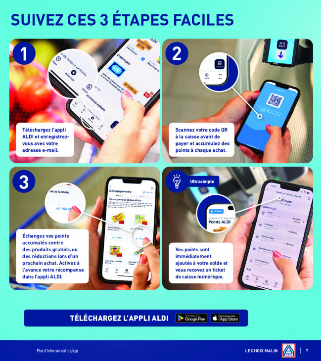 Aldi Dépliant 13.10.2025