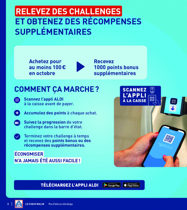 Aldi Dépliant 13.10.2025