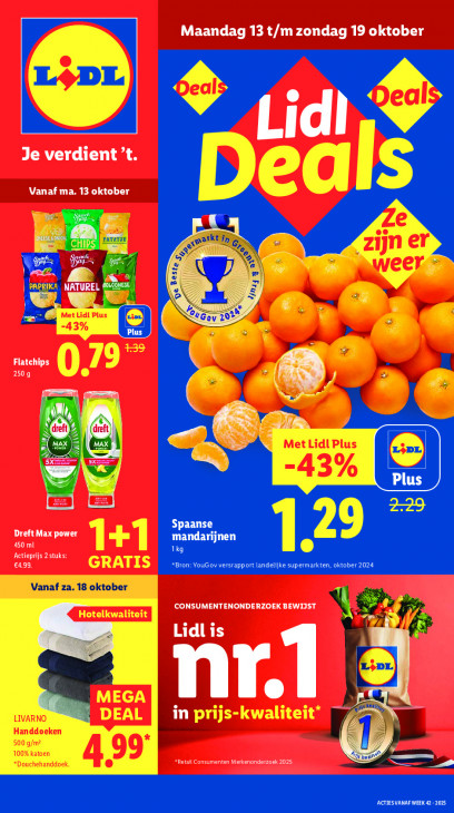 Lidl Folder 13.10.2025