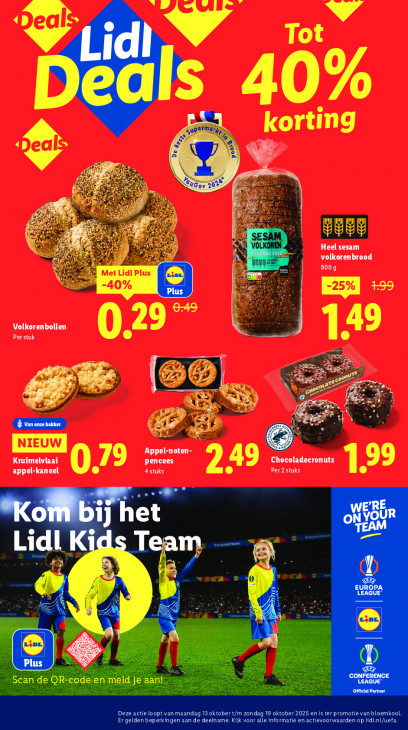 Lidl Folder 13.10.2025