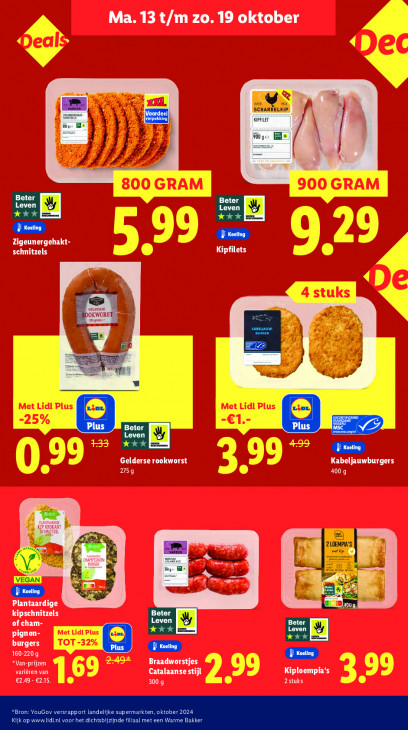 Lidl Folder 13.10.2025