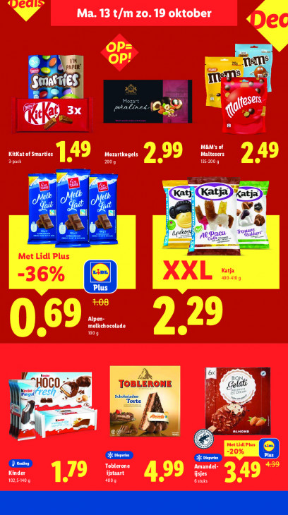 Lidl Folder 13.10.2025