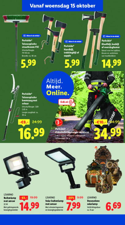 Lidl Folder 13.10.2025