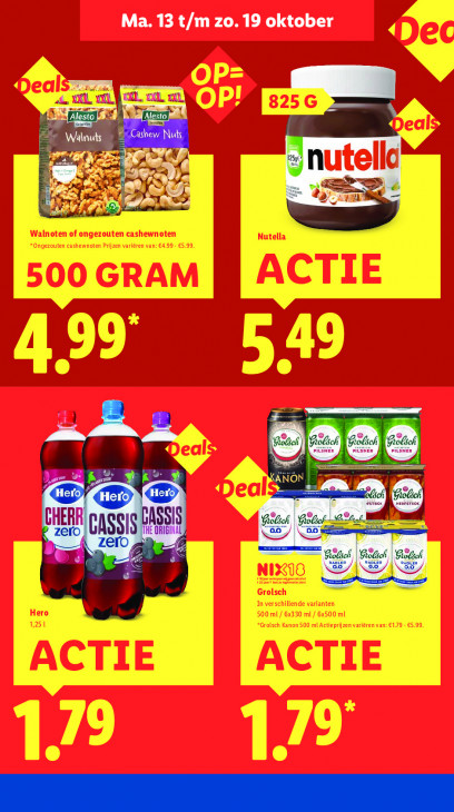 Lidl Folder 13.10.2025