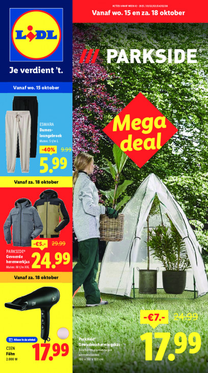 Lidl Folder 15.10.2025