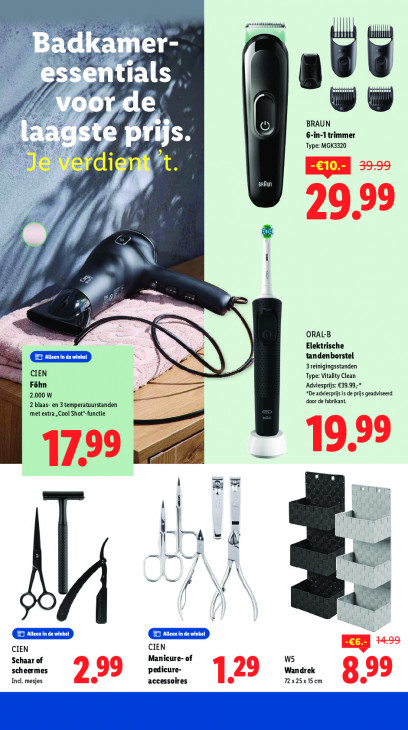 Lidl Folder 15.10.2025