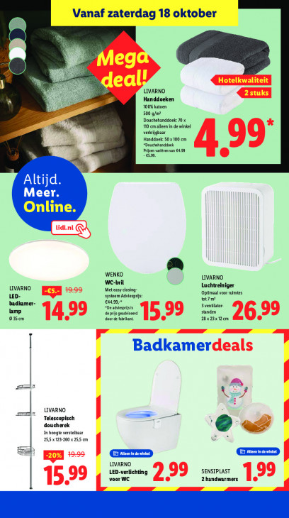 Lidl Folder 15.10.2025