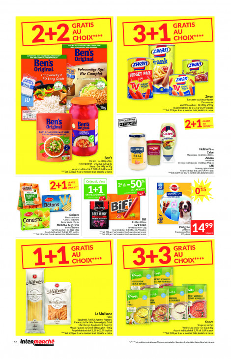Intermarché Dépliant 14.10.2025
