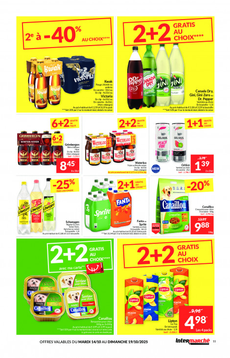 Intermarché Dépliant 14.10.2025