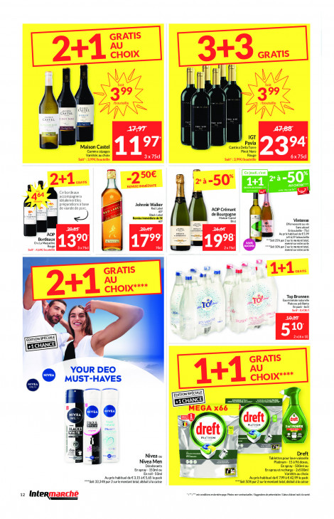 Intermarché Dépliant 14.10.2025