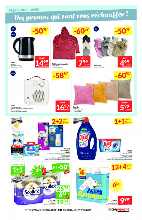 Intermarché Dépliant 14.10.2025