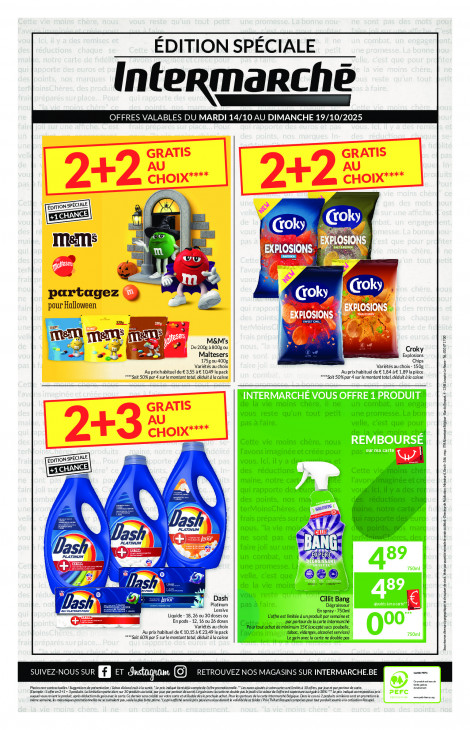 Intermarché Dépliant 14.10.2025