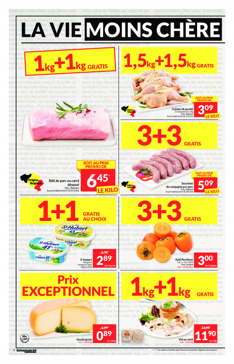 Intermarché Dépliant 14.10.2025