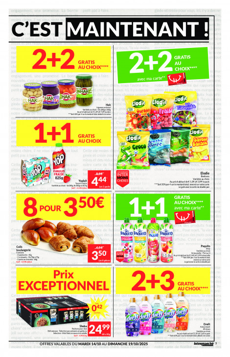 Intermarché Dépliant 14.10.2025