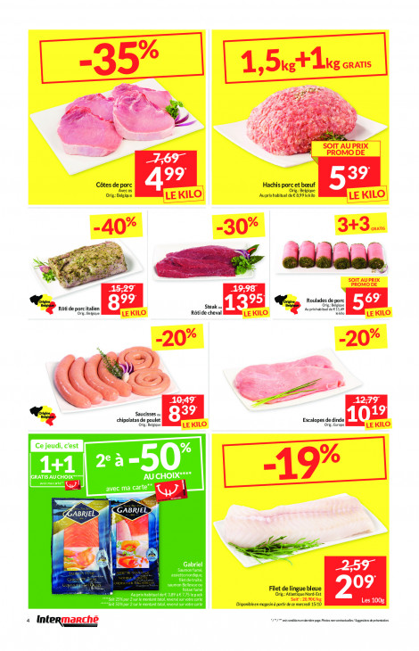 Intermarché Dépliant 14.10.2025