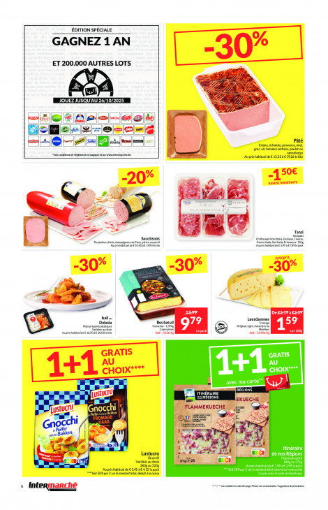 Intermarché Dépliant 14.10.2025