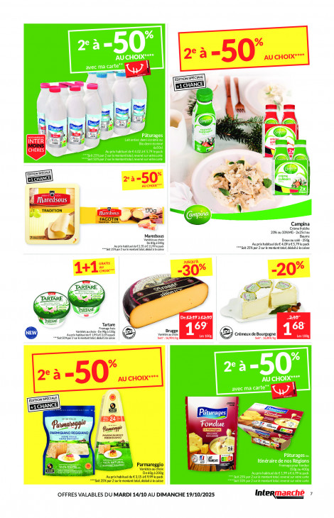 Intermarché Dépliant 14.10.2025