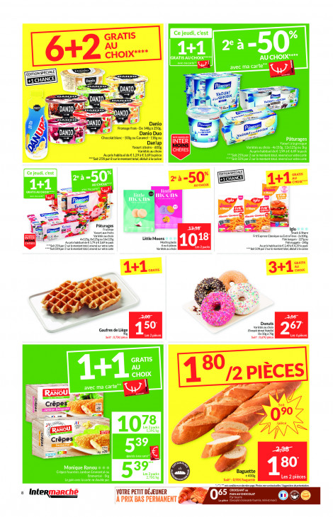 Intermarché Dépliant 14.10.2025