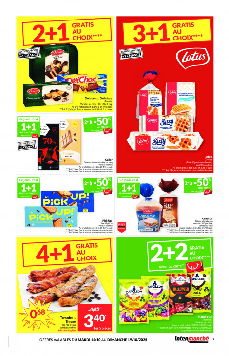 Intermarché Dépliant 14.10.2025