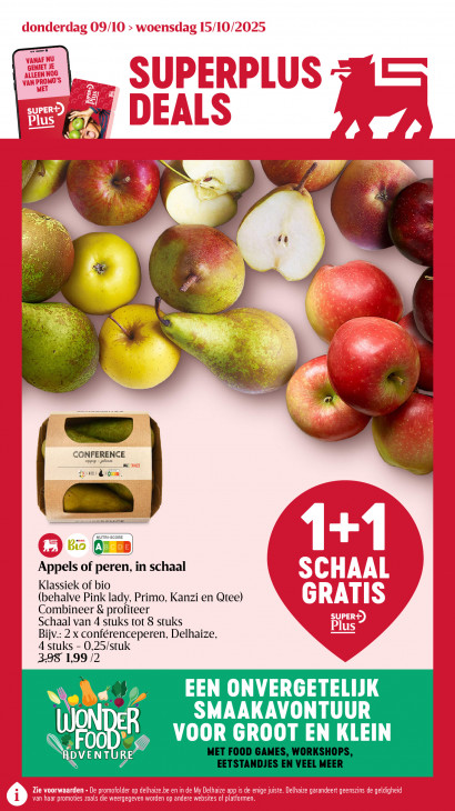 Delhaize 09.10.25 - 15.10.25