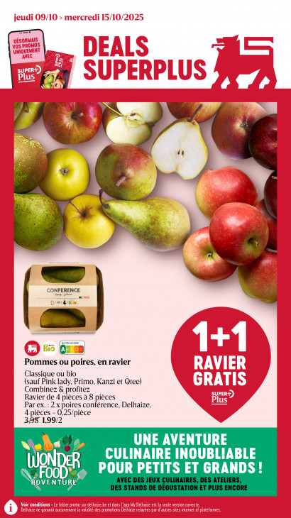 Delhaize Dépliant 09.10.2025