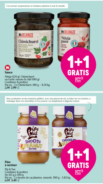 Delhaize Dépliant 09.10.2025