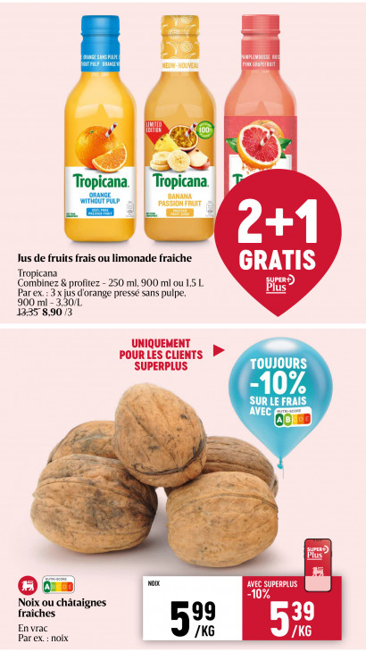 Delhaize Dépliant 09.10.2025