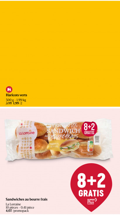 Delhaize Dépliant 09.10.2025