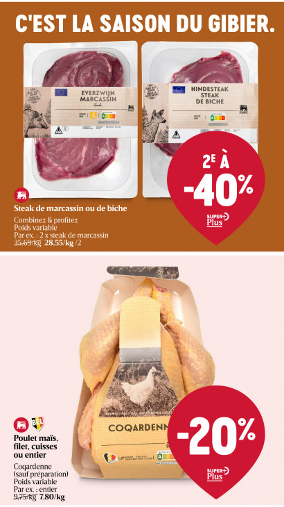 Delhaize Dépliant 09.10.2025