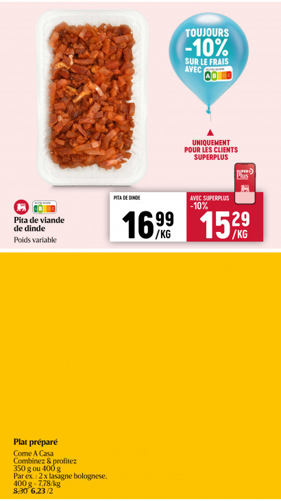 Delhaize Dépliant 09.10.2025
