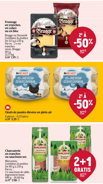 Delhaize Dépliant 09.10.2025