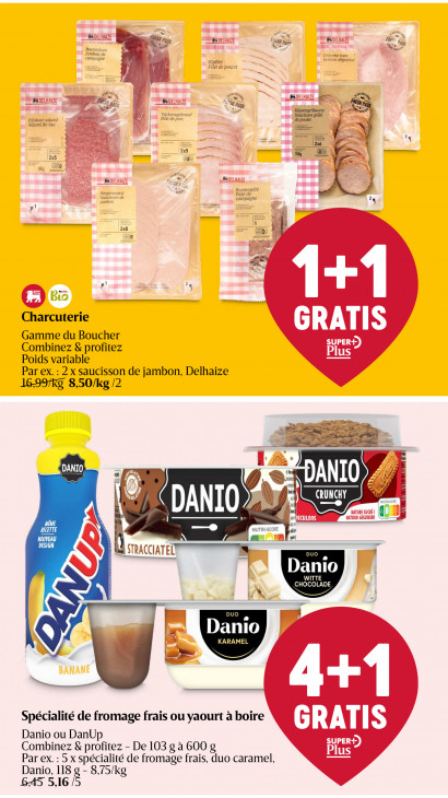 Delhaize Dépliant 09.10.2025
