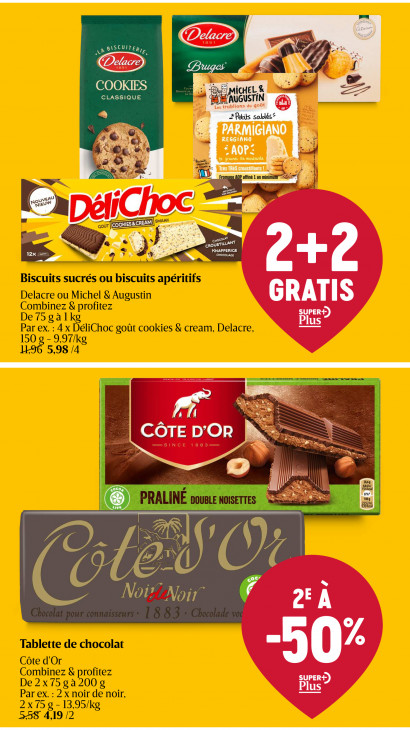 Delhaize Dépliant 09.10.2025