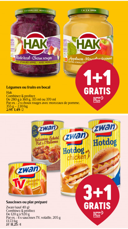 Delhaize Dépliant 09.10.2025