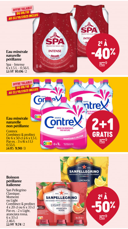 Delhaize Dépliant 09.10.2025