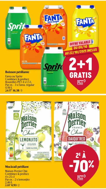 Delhaize Dépliant 09.10.2025