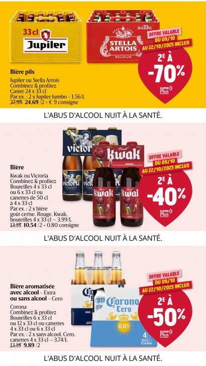 Delhaize Dépliant 09.10.2025