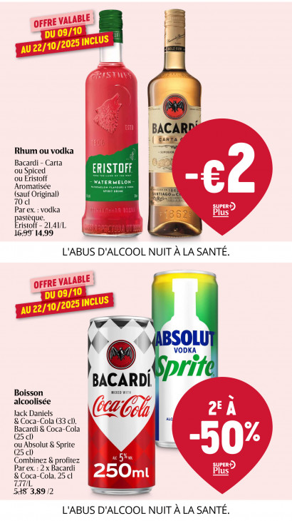 Delhaize Dépliant 09.10.2025