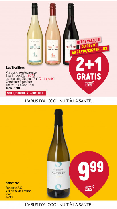 Delhaize Dépliant 09.10.2025