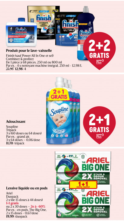 Delhaize Dépliant 09.10.2025