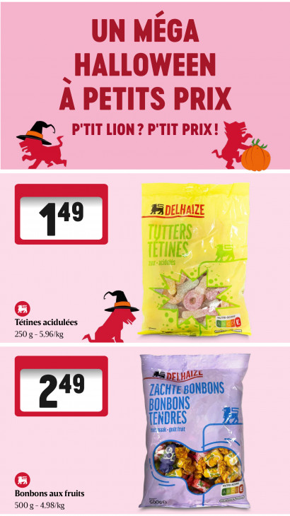 Delhaize Dépliant 09.10.2025