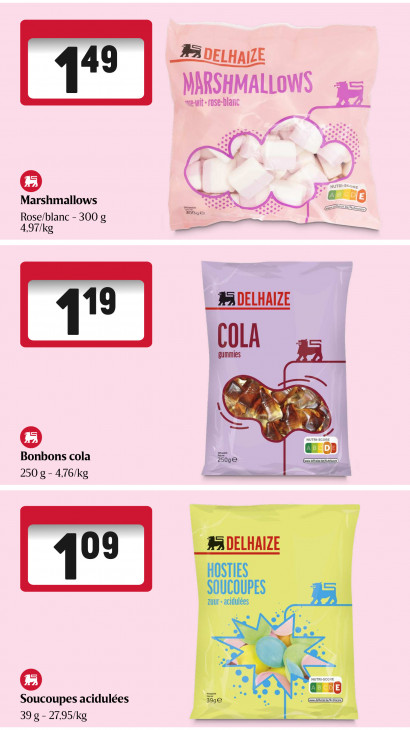 Delhaize Dépliant 09.10.2025