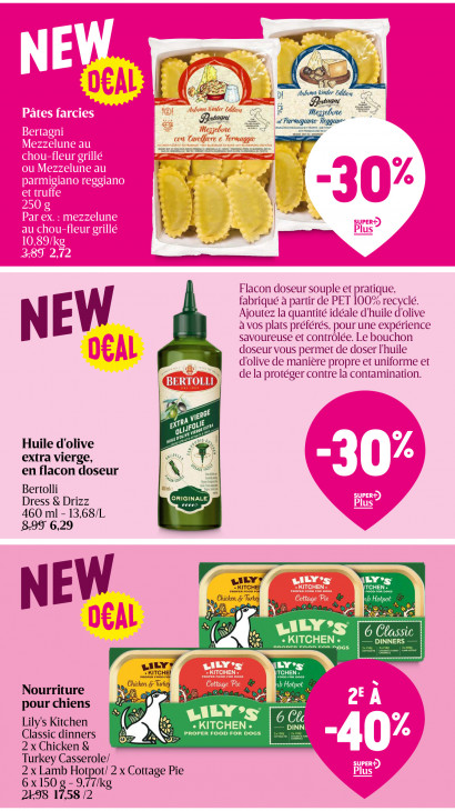 Delhaize Dépliant 09.10.2025