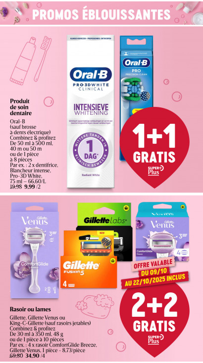 Delhaize Dépliant 09.10.2025