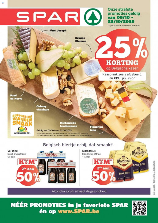 Spar 09.10.25 - 22.10.25