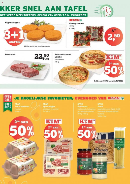 Spar Folder 09.10.2025