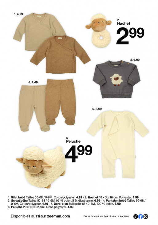 Zeeman Dépliant 11.10.2025